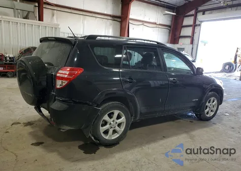 2010 Toyota Rav4 Limited z USA, uszkodzony, nr VIN JTMDF4DV4A5017336